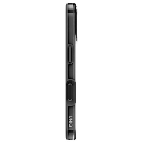 Чохол до мобільного телефона Uniq Clario iPhone 17 Magclick Charging Black (8886463694732)