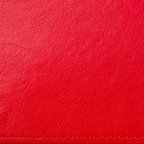 Тижневик Buromax недатований SALERNO, L2U, A4, червоний, штуч.шкіра, 336 сторінок (BM.20990-09)