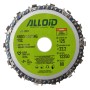 Диск пильний Alloid по дереву, ланцюговий, 12522.2мм, 14 зубів (WS-12514)