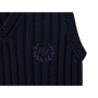 Жилет дитячий Na в'язаний (CLG 8002R-152B-blue)