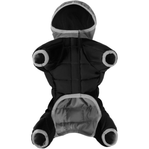 Комбінезон для тварин Collar AiryVest One XS 22 чорний (24111)