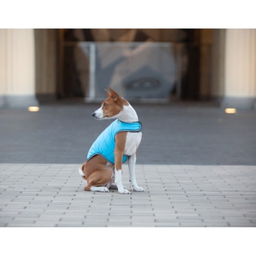 Курточка для тварин Airy Vest XL блакитна (15452)