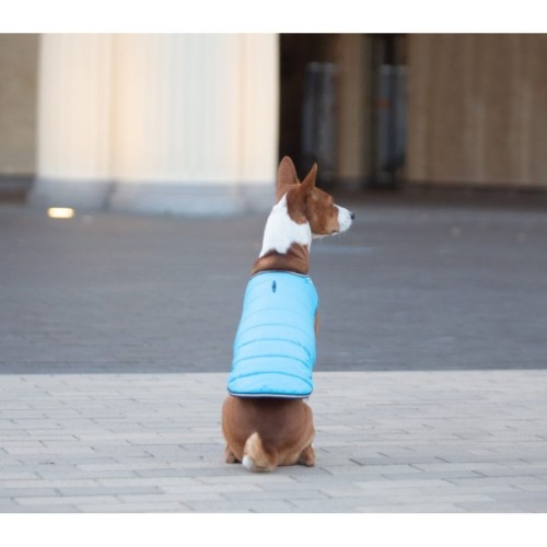 Курточка для тварин Airy Vest XL блакитна (15452)