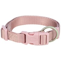 Нашийник для тварин Trixie Premium S-M 30-45 см 15 мм світло-рожевий (4053032671140)