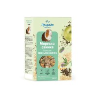 Корм для гризунів Природа «Морська свинка» + Біотин 500 г (4823082410699)