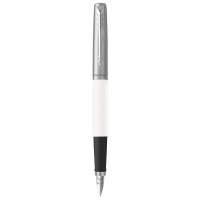 Ручка пір'яна Parker JOTTER 17 Originals White CT  FP F в Eco упаковці (15 011e)