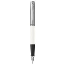 Ручка пір'яна Parker JOTTER 17 Originals White CT  FP F в Eco упаковці (15 011e)
