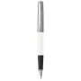 Ручка пір'яна Parker JOTTER 17 Originals White CT  FP F в Eco упаковці (15 011e)
