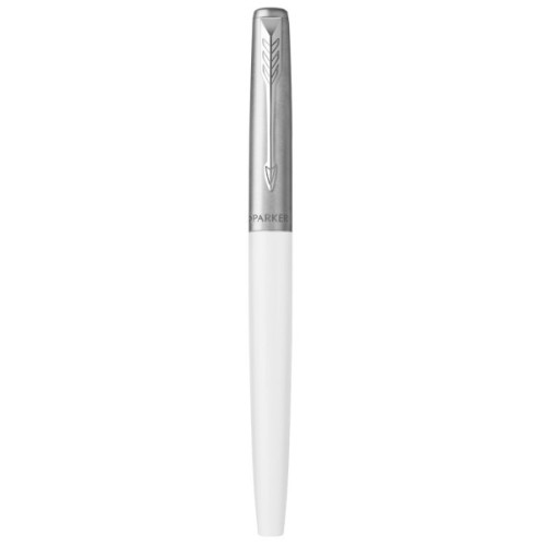 Ручка пір'яна Parker JOTTER 17 Originals White CT  FP F в Eco упаковці (15 011e)