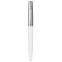 Ручка пір'яна Parker JOTTER 17 Originals White CT  FP F в Eco упаковці (15 011e)