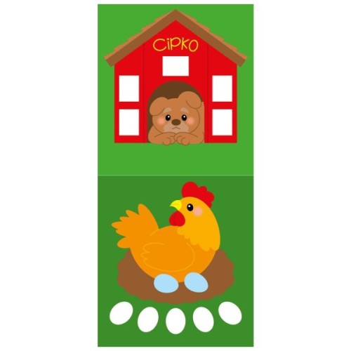 Книга Мозаїка з наліпок. Українські казки - Н.В. Мусієнко Ранок (9789667513979)