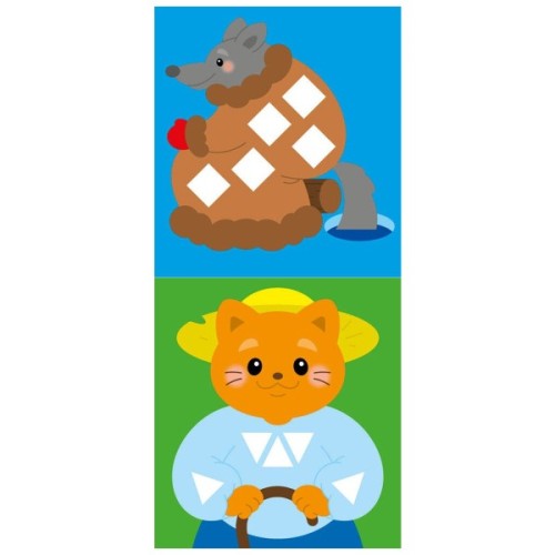 Книга Мозаїка з наліпок. Українські казки - Н.В. Мусієнко Ранок (9789667513979)