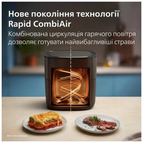 Мультипіч Philips Ovi Combi Connected (HD9876/90)