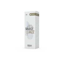 Тростина для саксофона D'Addario Organic Select Jazz - Tenor Sax Filed 3S - 5 Pack (ORSF05TSX3S)