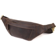 Сумка Shvigel Шкіряна Коричнева (23121)