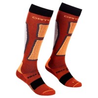 Шкарпетки Ortovox Ski Rock'n'Wool Long Socks Mns clay orange - 45-47 - помаранчевий (025.001.0110)