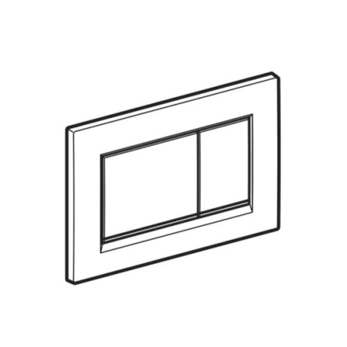 Панель змиву Geberit Sigma30 білий (115.883.11.1)