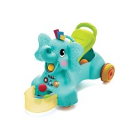 Ігровий розвиваючий центр Infantino інтерактивний 3 в 1 Мій слоник (217023I)