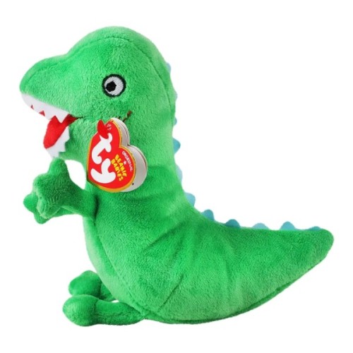 М'яка іграшка Ty Peppa Pig Містер Динозавр 15 см (46177)