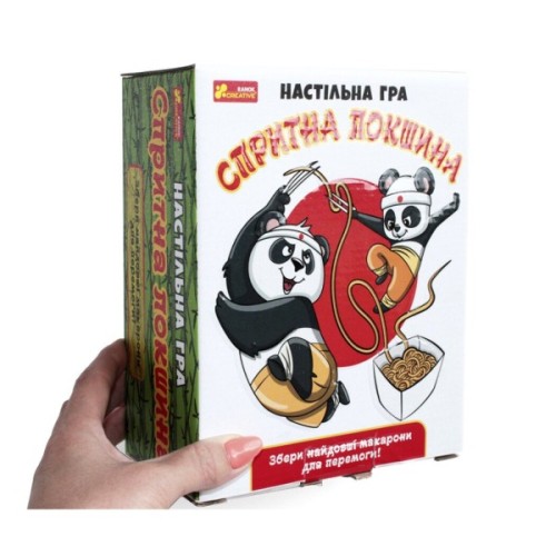 Настільна гра Ранок Спритна локшина (4823076147044)