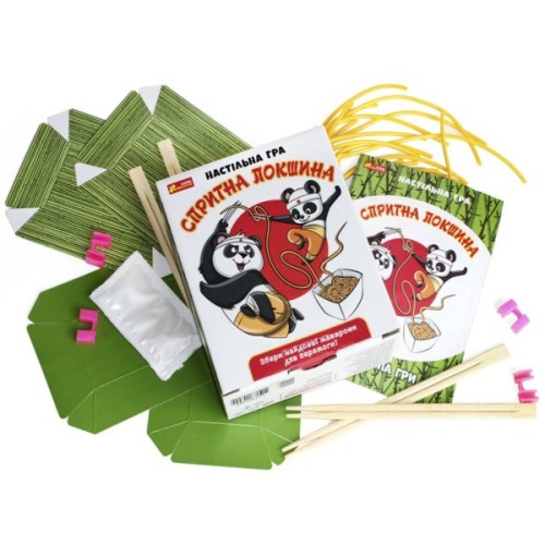 Настільна гра Ранок Спритна локшина (4823076147044)