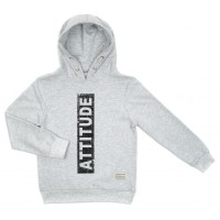 Кофта дитяча Breeze "ATTITUDE" (14001-152B-gray)
