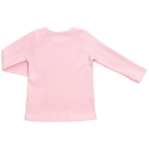 Кофта дитяча Breeze з квіточкою (19187-122G-pink)