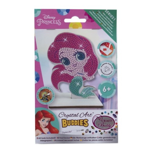 Набір для творчості Crystal Art Русалонька (CAFGR-DNY006)