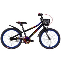 Велосипед Formula 20" Kid STORMER BH рама-10" AL 2026 чорний (OPS-FRK-20-248)