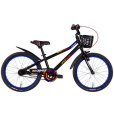 Велосипед Formula 20" Kid STORMER BH рама-10" AL 2026 чорний (OPS-FRK-20-248)