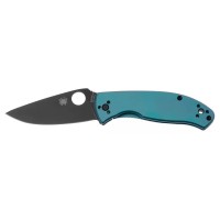 Ніж Spyderco Tenacious BB Titanium Blue (C122TIBLBKP)