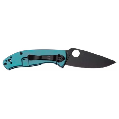 Ніж Spyderco Tenacious BB Titanium Blue (C122TIBLBKP)