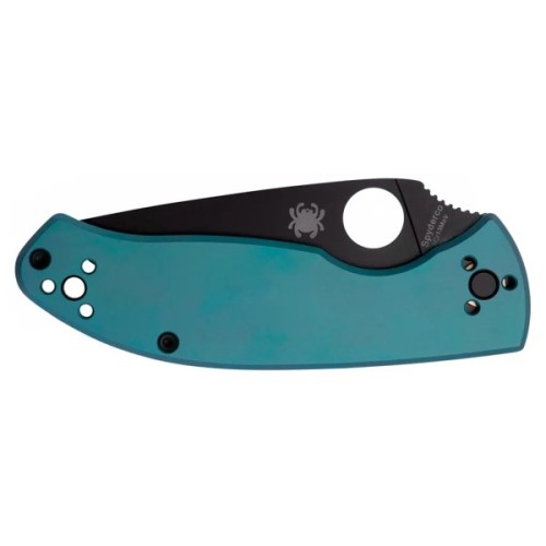Ніж Spyderco Tenacious BB Titanium Blue (C122TIBLBKP)
