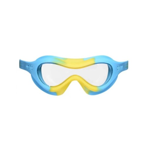Окуляри для плавання Arena Spider Kids Mask блакитний, жовтий 004287-102 (3468336662465)