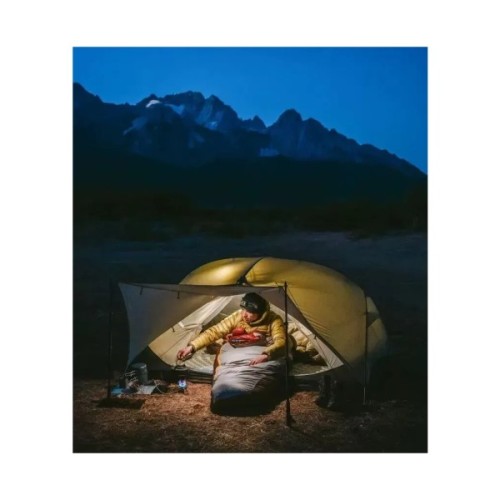 Намет Naturehike двомісний ультралегкий Mongar UL CNK2550WS016, коричневий (6927595770399)