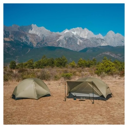 Намет Naturehike двомісний ультралегкий Mongar UL CNK2550WS016, коричневий (6927595770399)