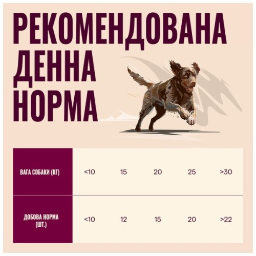 Ласощі для собак Carnilove Crunchy Snack Ostrich with Blackberries 200 г (8595602582587)