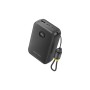 Батарея універсальна Vention 20000mAh 22,5W Fast Charging, with built-in USB-C cable, Black (FKBB0-C)
