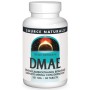 Амінокислота Source Naturals Диметиламіноетанол, 130 мг, DMAE, 50 таблеток (SN0621)