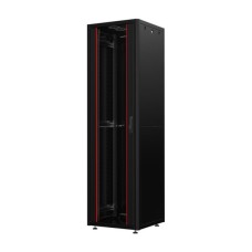 Шафа напольна Mirsan 42U GTN SERVER 19" 800x800, glass door (MR.GTN42U88DE.01)