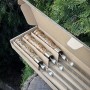 Шампур Metalzavod Набір Гриль-майстер 6 шт мармуровий (N6-SHMP-DR-630x12x3-MR)