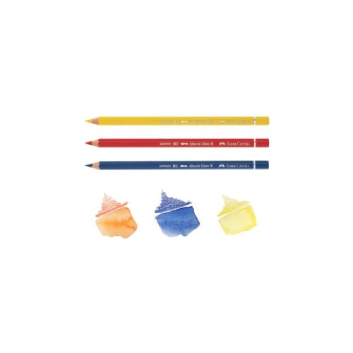 Олівці кольорові Faber-Castell Albrecht Drer акварельні , 12 кольорів в металевій коробці, (117512) (15437)