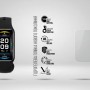Плівка захисна Armorstandart Matte hydrogel Blackview R1 42mm 6 pcs (ARM92000)