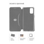 Чохол до мобільного телефона ColorWay Simple Book Samsung Galaxy A07 black (CW-CSBSGA075-BK)