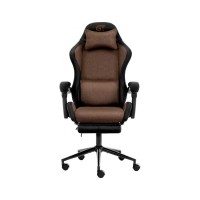 Крісло ігрове GT Racer X-2338 Brown/Black (X-2338 Fabric Brown/Black)