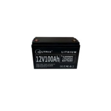 Батарея LiFePo4 Matrix 12.8V-100Ah 1,28kWh (MLR 12100)