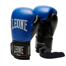 Боксерські рукавички Leone GN383 Thunder Blue 8 унцій (GN383_Blue_8oz) Боксерські рукавички Leone GN383 Thunder Blue 8 унцій (GN383_Blue_8oz)
