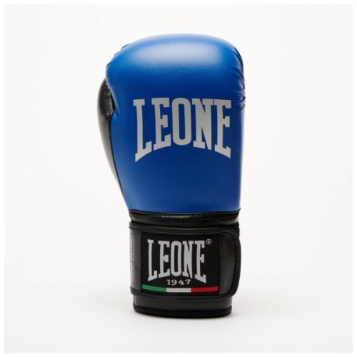 Боксерські рукавички Leone GN383 Thunder Blue 8 унцій (GN383_Blue_8oz)