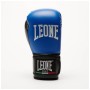 Боксерські рукавички Leone GN383 Thunder Blue 8 унцій (GN383_Blue_8oz)