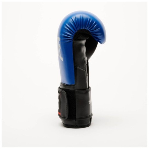 Боксерські рукавички Leone GN383 Thunder Blue 8 унцій (GN383_Blue_8oz)
